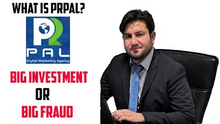 What is PrPal  Investment or Fraud  Jamal Ali Safi ACCA [upl. by Halle]