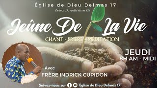 EN DIRECT Jeûne de la Vie  Église de Dieu Delmas 17  Jeudi 26 Septembre 2024 [upl. by Imhskal]