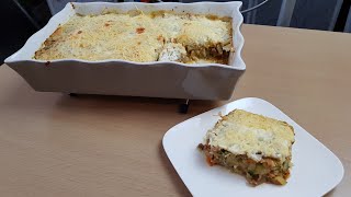 Gratin de Légumes et de viande hachée [upl. by Seditsira]