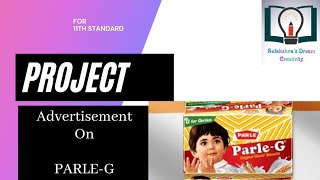 Project Work on PARLEG Marketing Advertisement [upl. by Ylevol]