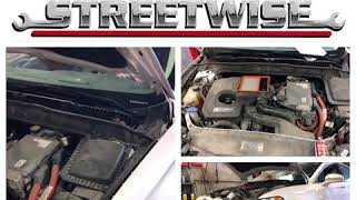 Streetwise Automotive amp Truck Centre fixing Ford Fusion Hybrid car [upl. by Sezen]