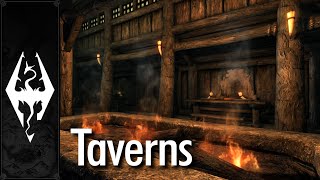 Skyrim  Music amp Ambience  Taverns [upl. by Bedelia668]