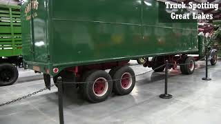 1931 Ford Model AA With Trailer At The Iowa 80 Truck Stop Museum [upl. by Tnecnev611]