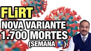 NOVA ONDA COVID19 causando 17 mil mortes no mundo por semana aponta OMS [upl. by Primaveria]