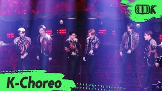 KChoreo 몬스타엑스 FANTASIA MONSTA X Choreography l MusicBank 200612 [upl. by Nosilla]