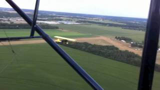 Brodhead Pietenpol Flyby [upl. by Esinyl811]