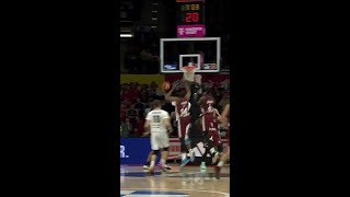 Serge Ibaka with a huge block [upl. by Ahsocin]