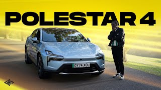 Polestar 4 Single Motor Review  The Car With NO Back Window [upl. by Nave]