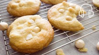 White Chocolate Macadamia Nut Cookies Recipe [upl. by Eselehs]