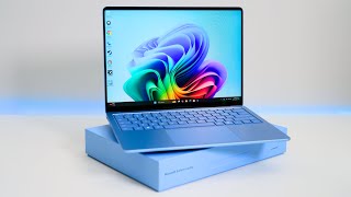 2024 Surface Laptop 7th Gen  Unboxing Setup and First Look [upl. by Eannej]