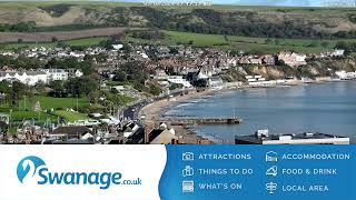 Swanage Webcam 247 Live Stream [upl. by Yziar]