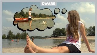 Dwars Emma baalt dat haar hond niet op het strand mag [upl. by Esta523]