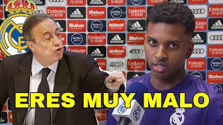 TERREMOTO VALDEBEBAS  FLORENTINO CONFIRMA SU SALIDA  MENSAJE CLARO A RODRYGO  NOTICIAS DEL MADRID [upl. by Etolas]