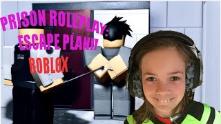 Prison Roleplay Escape Plan  ROBLOX  RaidenOctopus [upl. by Boatwright548]