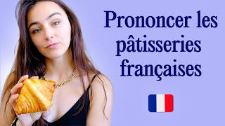 How to pronounce “Croissant”  the best way to eat it  Intermediate French [upl. by Abbate]