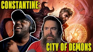 Episode 225  Constantine City of Demons 2018  CINEMA HEROES PODCAST [upl. by Ahsenek]