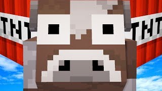 Why Cows Moo  Minecraft [upl. by Anitsugua]