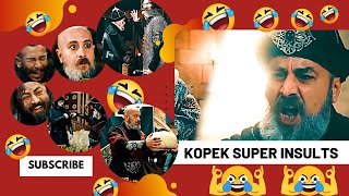 Kopek Super Insults 😜  Sadettin funny moments 😂🤣  Ertugrul Ghazi HD  FEdits [upl. by Mayda]