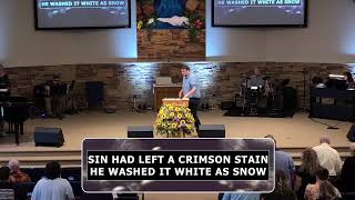 Hugoton First Christian Church Live Stream [upl. by Strade]