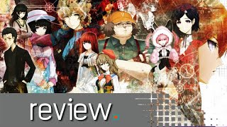 SteinsGate 0 Switch Review  Noisy Pixel [upl. by Larena]