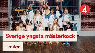 Sveriges yngsta mästerkock 2020  Trailer  Säsongsstart 8 april [upl. by Cathrine]