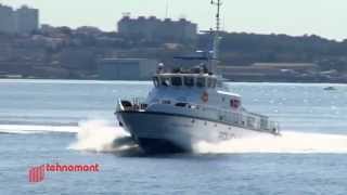 TEHNOMONT PATROL BOAT PB25 [upl. by Dahsra]