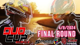 Assetto Corsa Competizione Duo cup race Final round [upl. by Dustman]