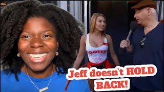 HILARIOUS Jeff Ross Funniest Roasts of All Time REACTION  Njideka [upl. by Jaqitsch]