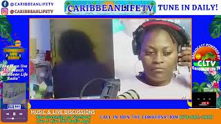 Sounds From The VI with Lady C on Caribbean Life Radio amp TV [upl. by Nwad627]