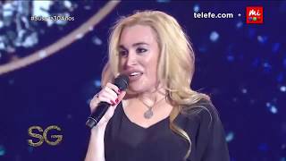 Fátima Flórez imita a las cantantes más populares  Susana Giménez 2017 [upl. by Lienahs]