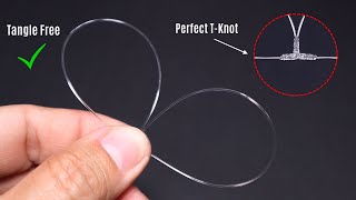 Fishing Knots Trilene Knot  One of the BEST Fishing Knots for Mono or Fluorocarbon Line [upl. by Alfie250]