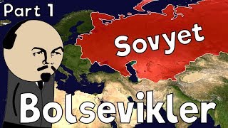 20Yüzyılın En Büyük Olayı BOLŞEVİK İHTİLALİ  Sovyetler Birliği Tarihi [upl. by Bierman695]