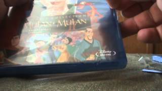 MulanMulan II BluRay Unboxing [upl. by Kowtko]