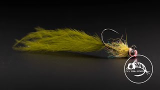 This Is an Easy Way to Balance Small Flies  MicroBalanced Damsel  Fly Tying Tutorial [upl. by Assenay]