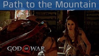 God of War PS4  Path to the Mountain Walkthrough HD 1080P [upl. by Aicenet835]