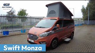 Swift Monza  Motorhome Auction [upl. by Hamann]