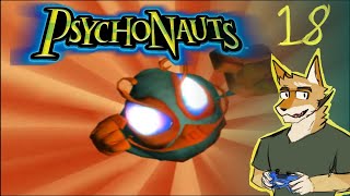 Psychonauts Part 18 Hero of the Lungfish [upl. by Martin]