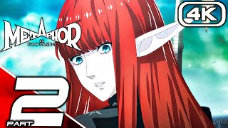 METAPHOR REFANTAZIO Gameplay Walkthrough Part 2 FULL GAME 4K 60FPS No Commentary 100 [upl. by Knute]