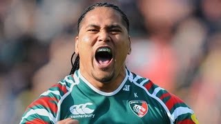 Tribute to ALESANA TUILAGI  quotThe SAMOAN Bulldozerquot [upl. by Obola]