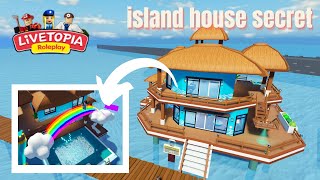 LIVETOPIA ISLAND HOUSE SECRETS 🏠  UPDATE 174  Livetopia Roleplay Roblox [upl. by Alvina]