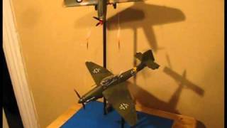 Make a Military Diorama  Airplane battle [upl. by Nashoma]