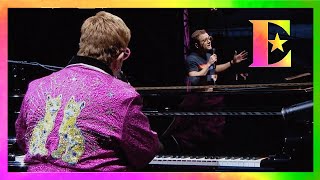 Elton John amp Taron Egerton – Your Song Brighton amp Hove 2019 [upl. by Kcirdahc]