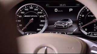 2014 MercedesBenz S 65 AMG neu  All new Mercedes SClass S65 AMG  V12  Trailer [upl. by Gamali100]