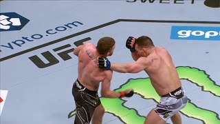 Gaethje vs Chandler  Fight Highlights [upl. by Alanson]