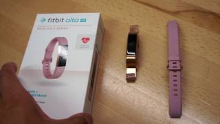 Review of the Fitbit Alta HR [upl. by Smail604]