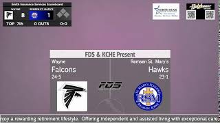 Remsen St Marys vs Wayne Class 1A State Consolation  AUDIO ONLY [upl. by Aniahs942]