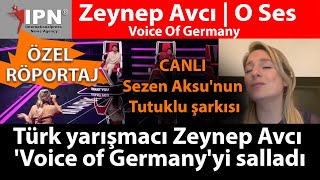 ÖZEL RÖP  O ses Almanya yarışmasında tüyleri diken diken eden jüriyi ayakta alkışlatan Zeynep Avcı [upl. by Bremer]