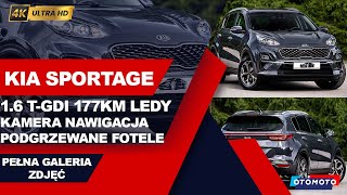 𝟒𝐊 ❌KIA SPORTAGE 16 TGDI 177KM NA SPRZEDAŻ  GALERIA ZDJĘĆ❌ [upl. by Lrat]