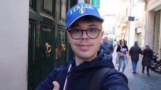 Min tur til Rom Vlog 9  Italian Edition🇮🇹 [upl. by Aniles953]