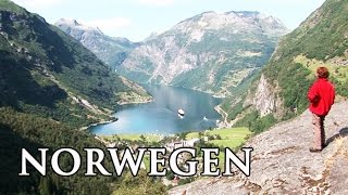 Hurtigruten entlang an Norwegens Küste  Reisebericht [upl. by Nylodnew]